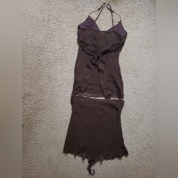 Forever 21 Brown Skirt Set - Picture 3 of 4